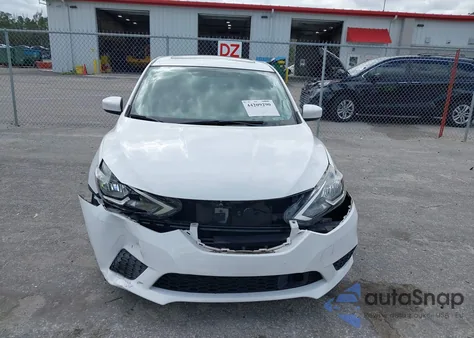 2019 Nissan Sentra Sv from USA, damaged, VIN 3N1AB7AP5KY445817